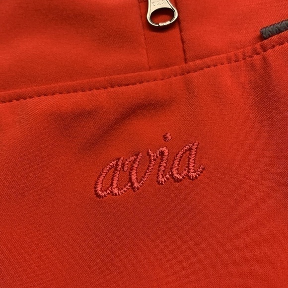 AVIA Lightweight Soft Shell Jacket Colour Orange Size Medium - Picture 7 of 13